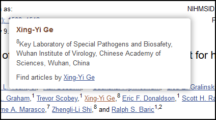 Renowned scientist: COVID-19 engineered in Wuhan, points out UNC Lab…