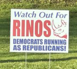 NC Republican Primaries and Counterfeit Candidates