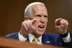 Citing Sinema to boost TDS Tillis as some kind of rebel is next level McClatchy